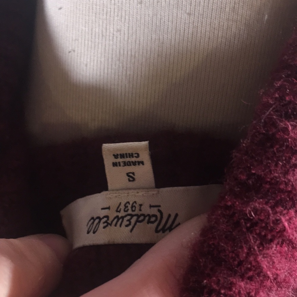 Madewell Solid Aria Turtleneck Sweater - image 6